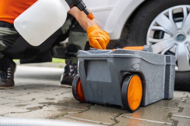 Best Portable restroom trailer rental  in Hilliard, OH